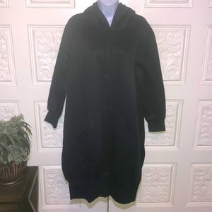 Women’s Shein Curve Drawstring Hoodie Dress 12